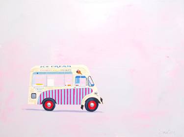 Original Figurative Pop Culture/Celebrity Painting by Carlos Martín