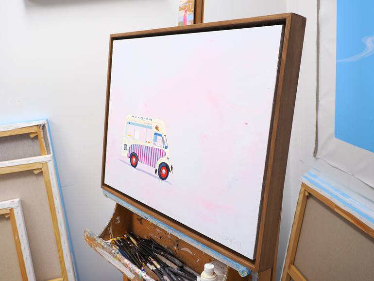 Original Figurative Pop Culture/Celebrity Painting by Carlos Martín