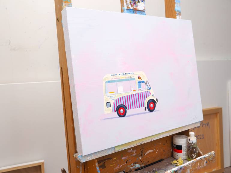 Original Figurative Pop Culture/Celebrity Painting by Carlos Martín