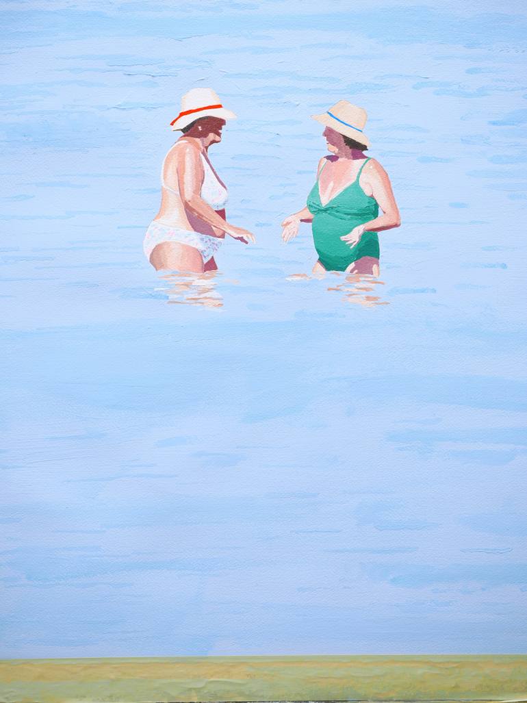 Original Contemporary Women Painting by Carlos Martín