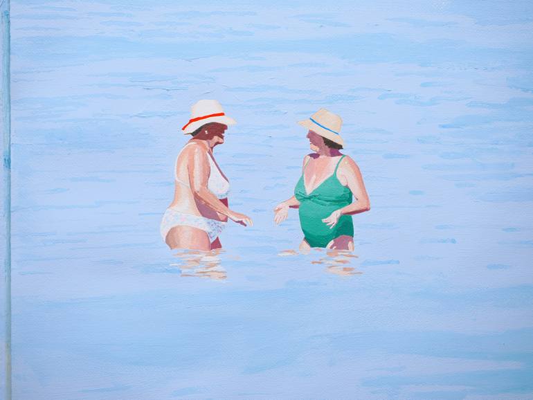 Original Contemporary Women Painting by Carlos Martín