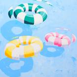 Floaties pool party by Carlos Martin