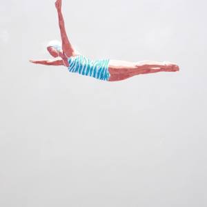 A perfect dive