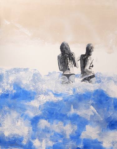 Saatchi Art Artist Carlos Martín; Painting, “2GG Waves” #art