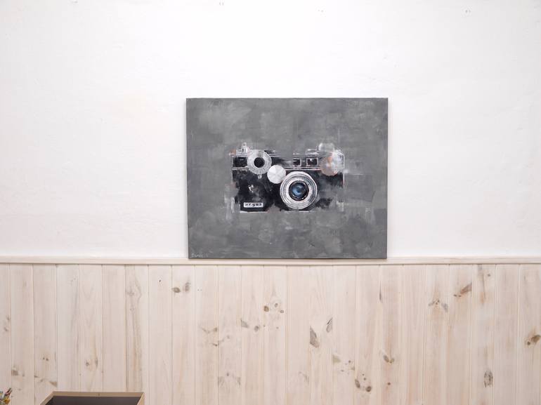 Original Conceptual Still Life Painting by Carlos Martín