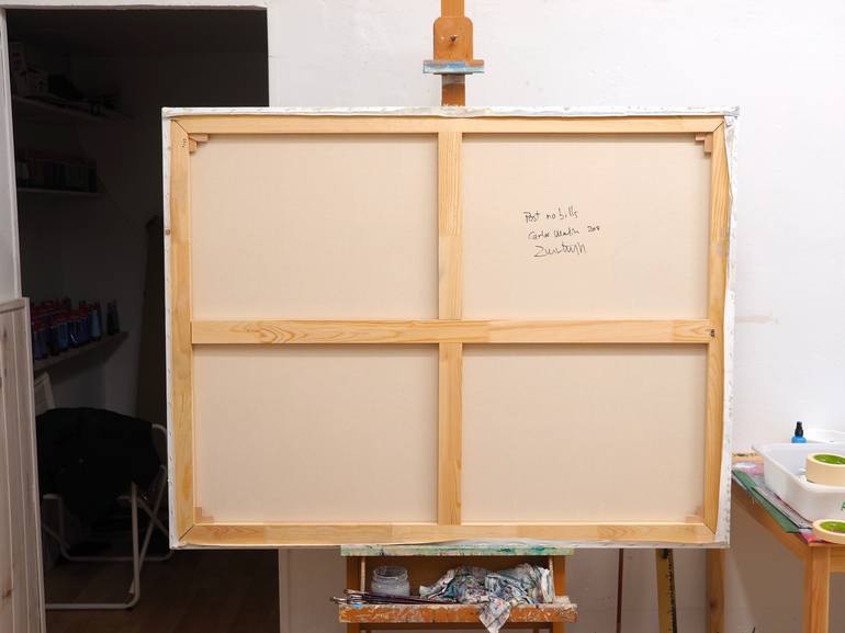 Original Conceptual Culture Painting by Carlos Martín