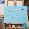 Oil on wood painting. Oil varnished and CoA.

80 x 60 cm

31,5 x 23,5 inches