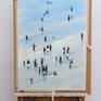 Original black Winsor&Newton ink on 100% cotton Arches paper.
22 x 30 inches.
56 x 76 cm.
