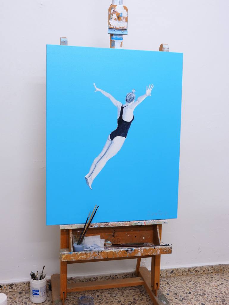 Original Sport Painting by Carlos Martín