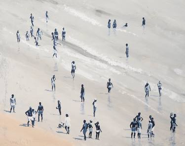 Original Beach Paintings by Carlos Martín