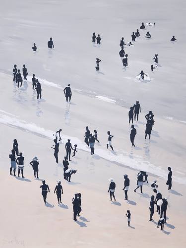 Original Beach Paintings by Carlos Martín