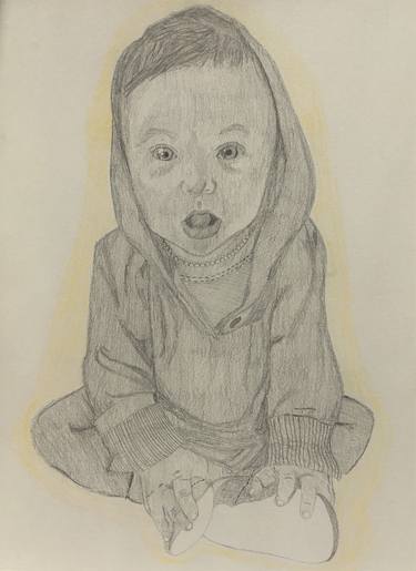 Print of People Drawings by Andreea Balan