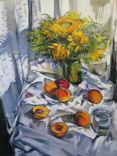 Original Still Life Painting by Juli Balabukha