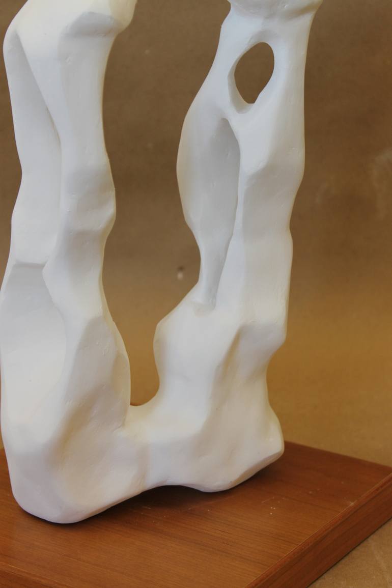 Original Modernism Abstract Sculpture by Megan Demit