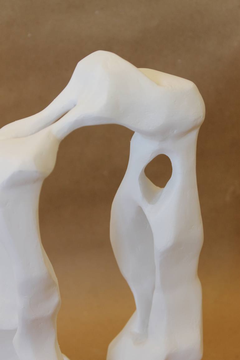 Original Modernism Abstract Sculpture by Megan Demit