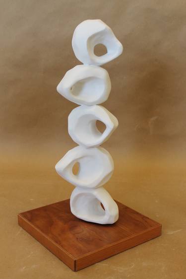 Original Modern Abstract Sculpture by Megan Demit