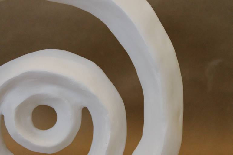 Original Minimalism Abstract Sculpture by Megan Demit