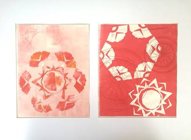 Print of Patterns Printmaking by Megan Demit