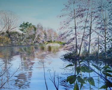 Original Realism Landscape Paintings by John Yeo