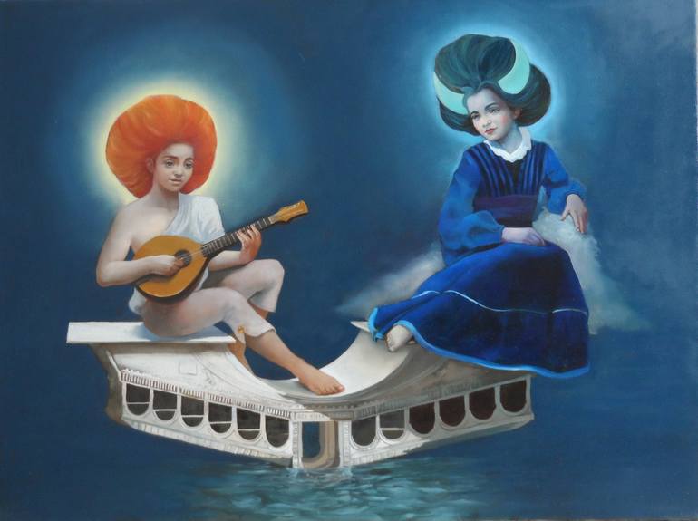 View in a Room Artwork