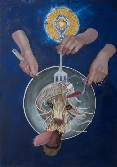 Print of Food Paintings by Alex Ghizea Ciobanu
