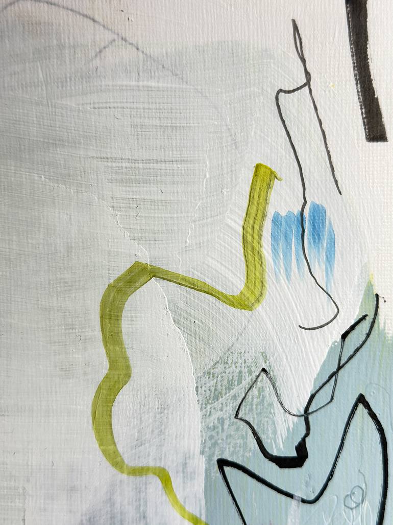 Original Abstract Expressionism Abstract Painting by Maria Lankina