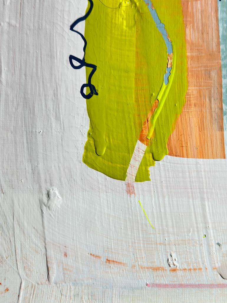 Original Abstract Expressionism Abstract Painting by Maria Lankina