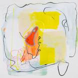 Rhythmic Construction I (Square Format) by Maria Lankina