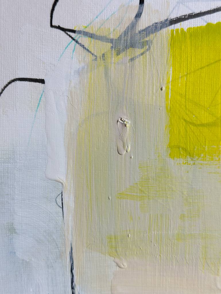 Original Abstract Expressionism Abstract Painting by Maria Lankina