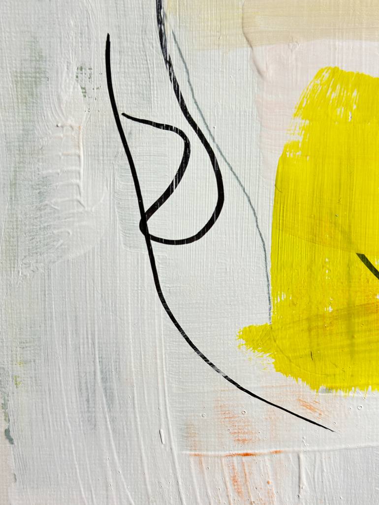 Original Abstract Expressionism Abstract Painting by Maria Lankina