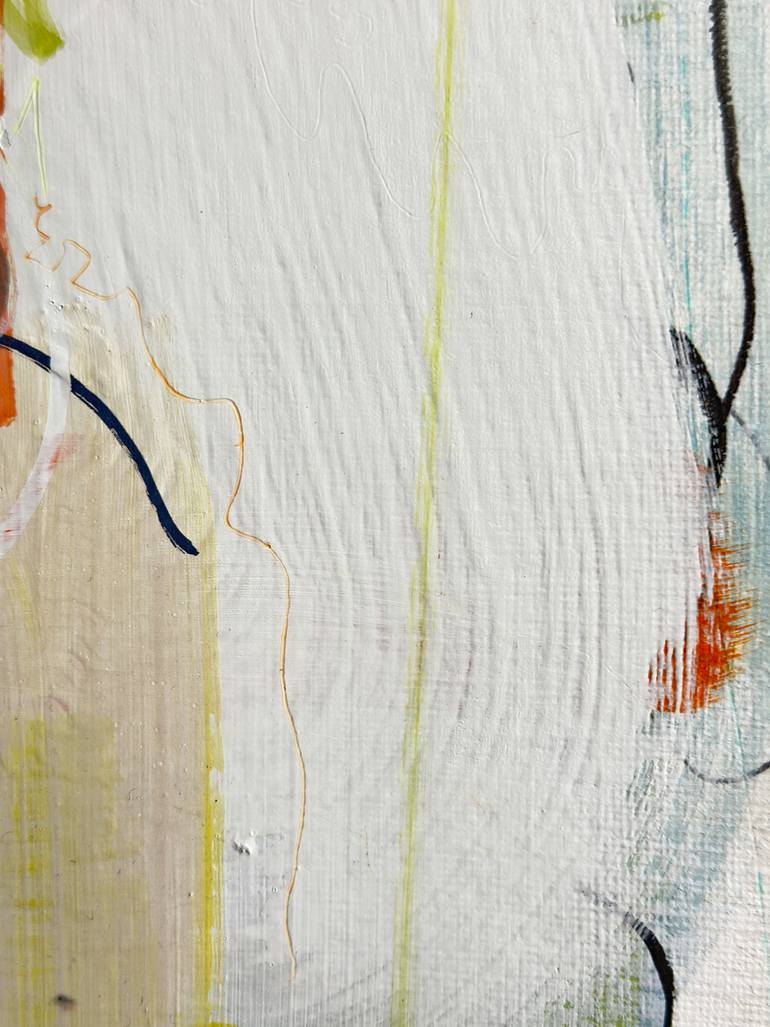 Original Abstract Expressionism Abstract Painting by Maria Lankina