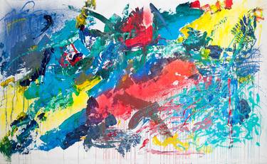 Original Abstract Paintings by Maria Lankina