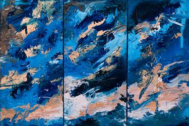 "When anything is possible triptych" / 48x72’ thumb