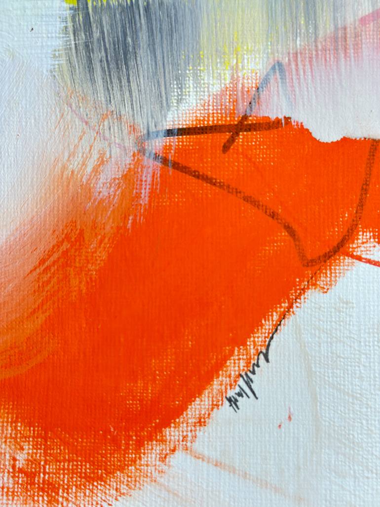 Original Abstract Expressionism Abstract Painting by Maria Lankina