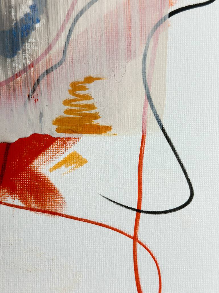 Original Abstract Expressionism Abstract Painting by Maria Lankina