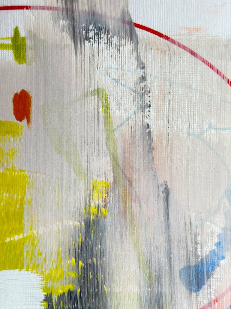 Original Abstract Expressionism Abstract Painting by Maria Lankina