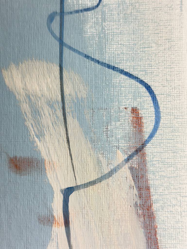 Original Abstract Expressionism Abstract Painting by Maria Lankina