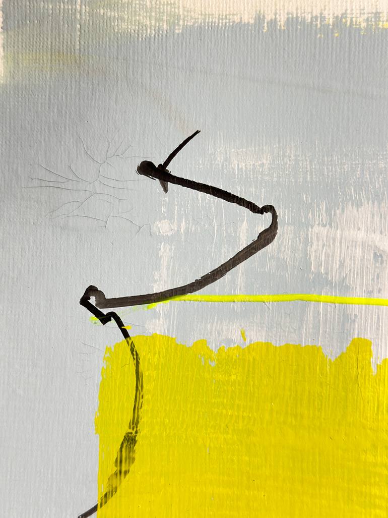 Original Abstract Expressionism Abstract Painting by Maria Lankina