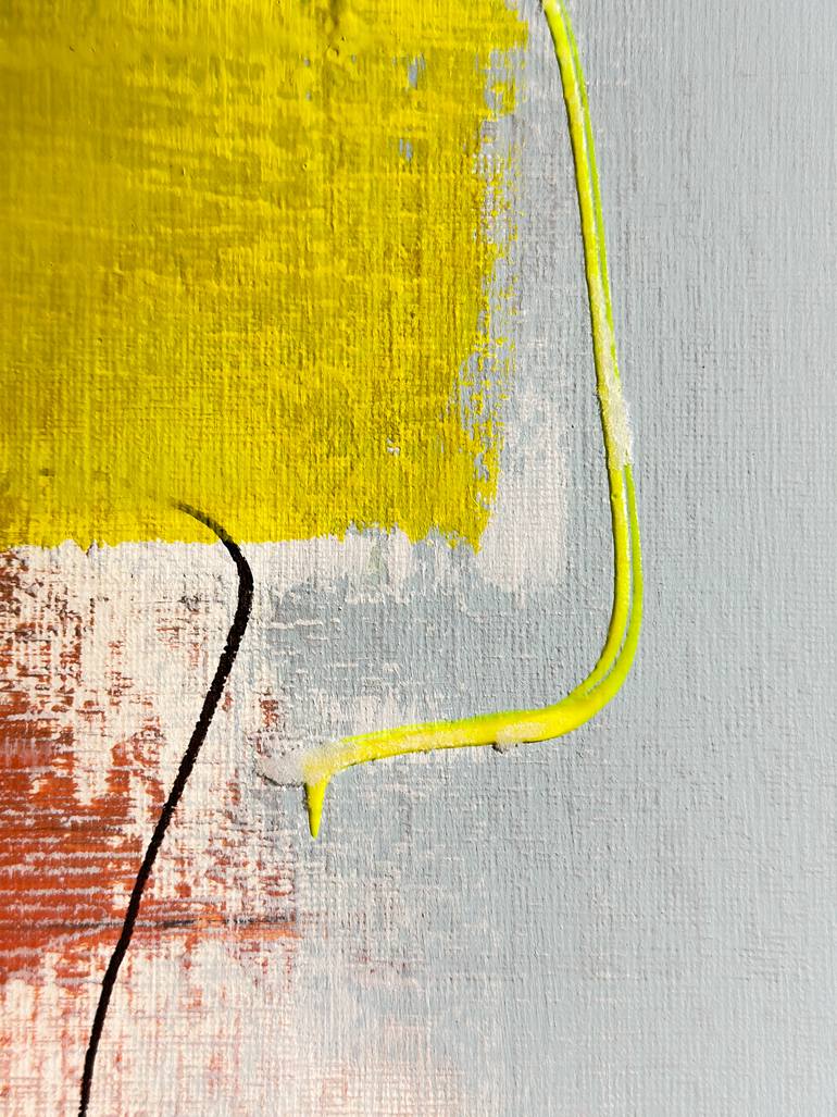 Original Abstract Expressionism Abstract Painting by Maria Lankina