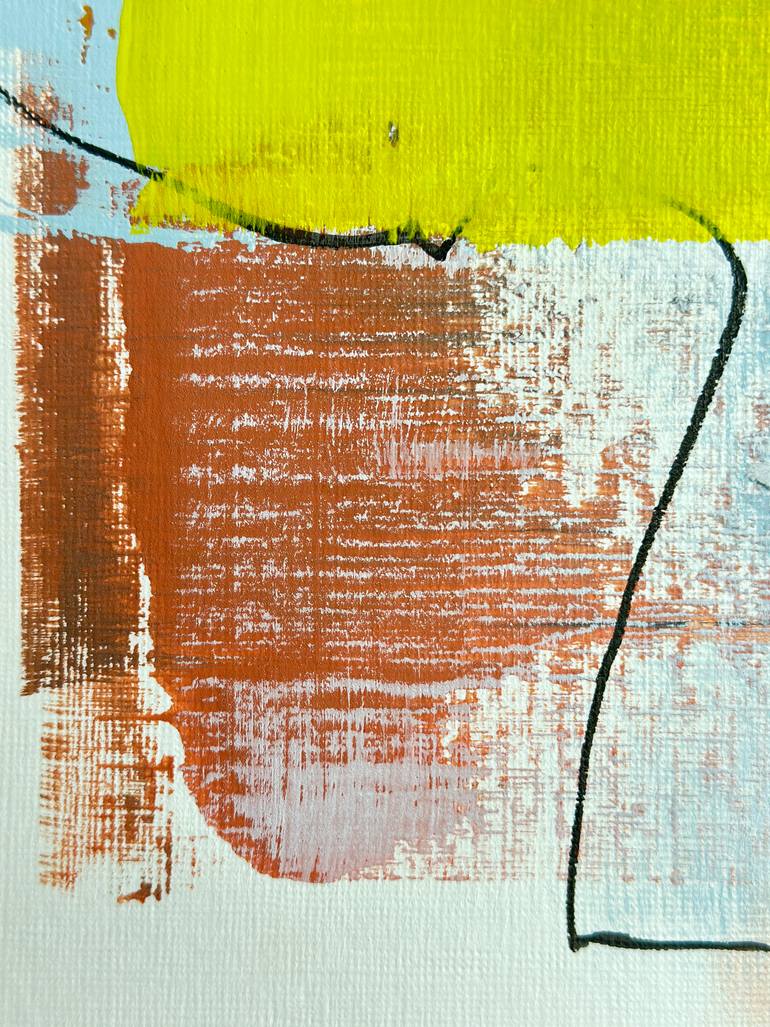 Original Abstract Expressionism Abstract Painting by Maria Lankina