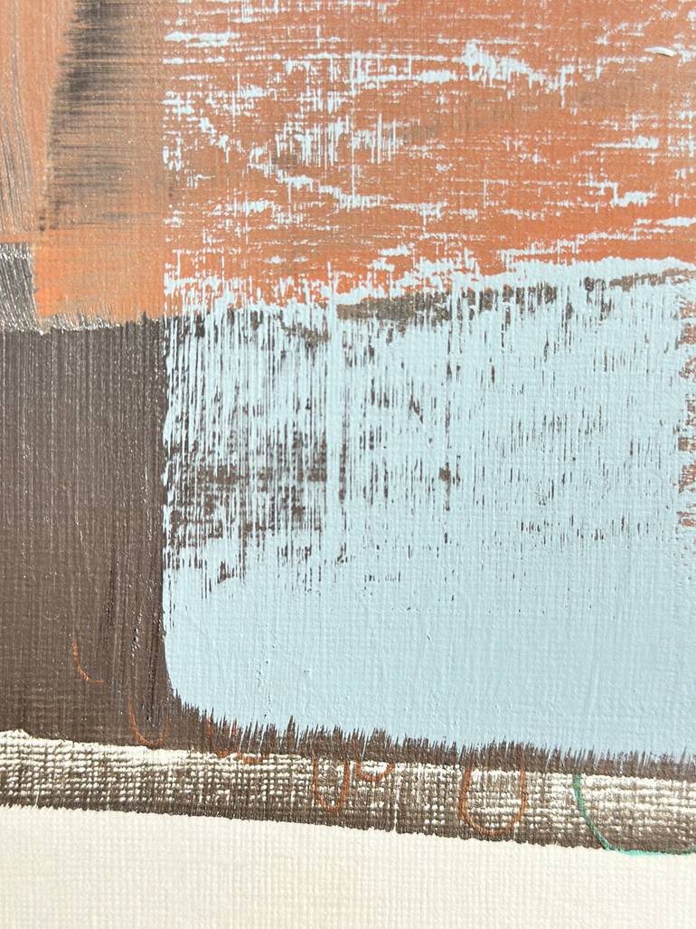 Original Abstract Expressionism Abstract Painting by Maria Lankina