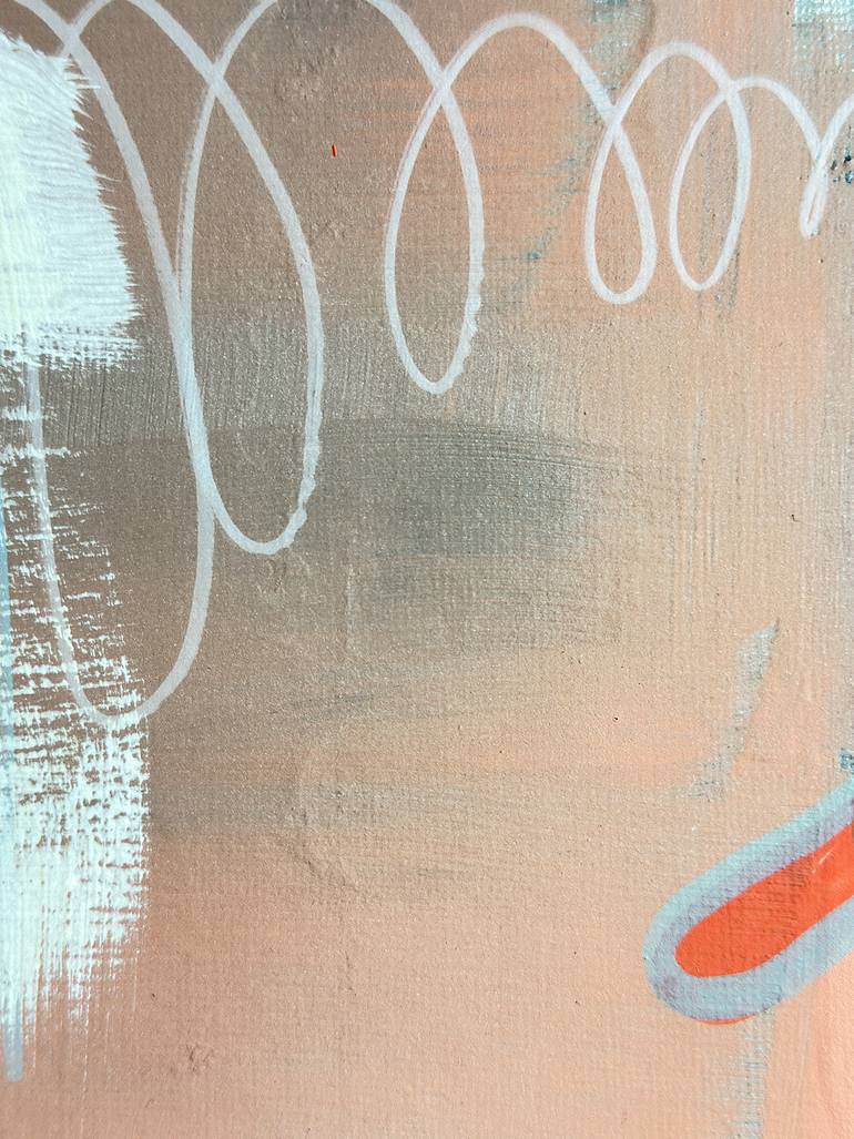 Original Abstract Expressionism Abstract Painting by Maria Lankina