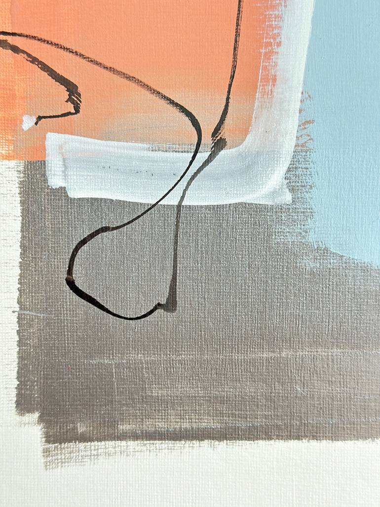 Original Abstract Expressionism Abstract Painting by Maria Lankina