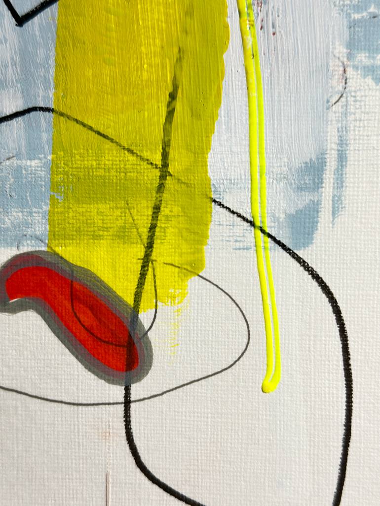 Original Abstract Expressionism Abstract Painting by Maria Lankina