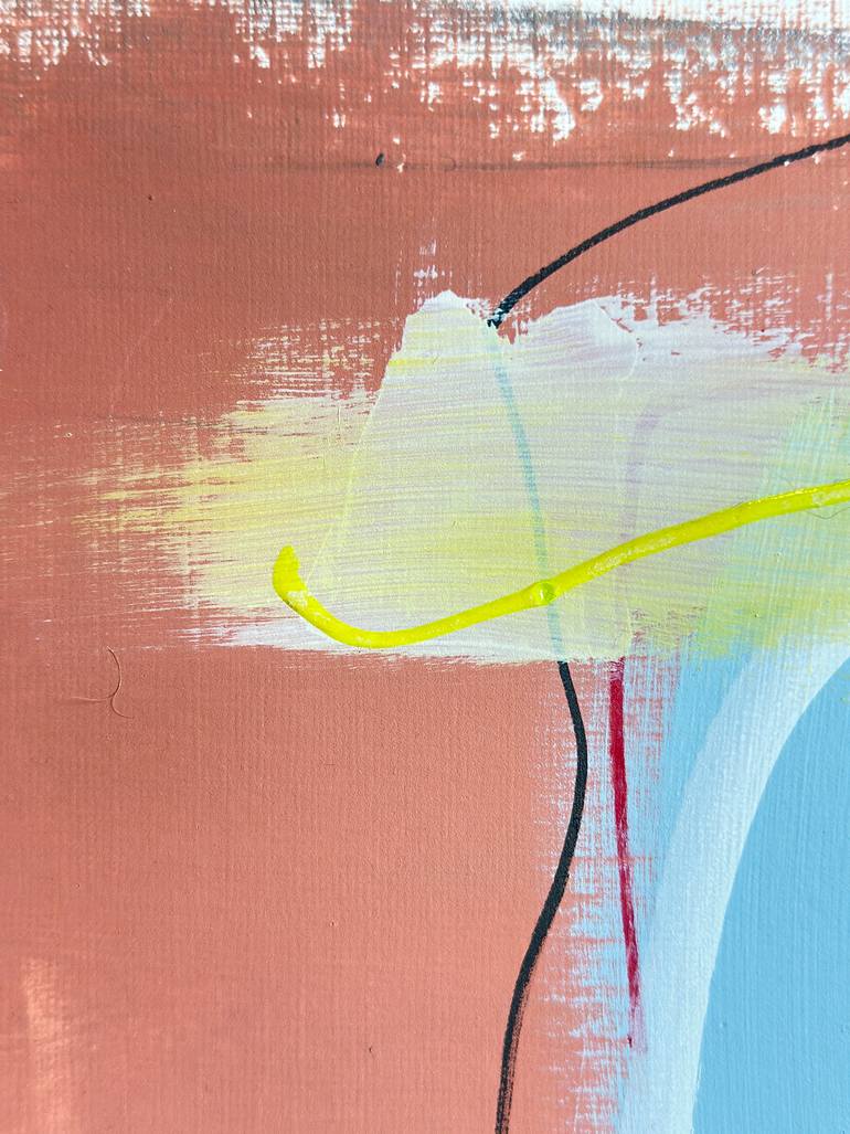 Original Abstract Expressionism Abstract Painting by Maria Lankina