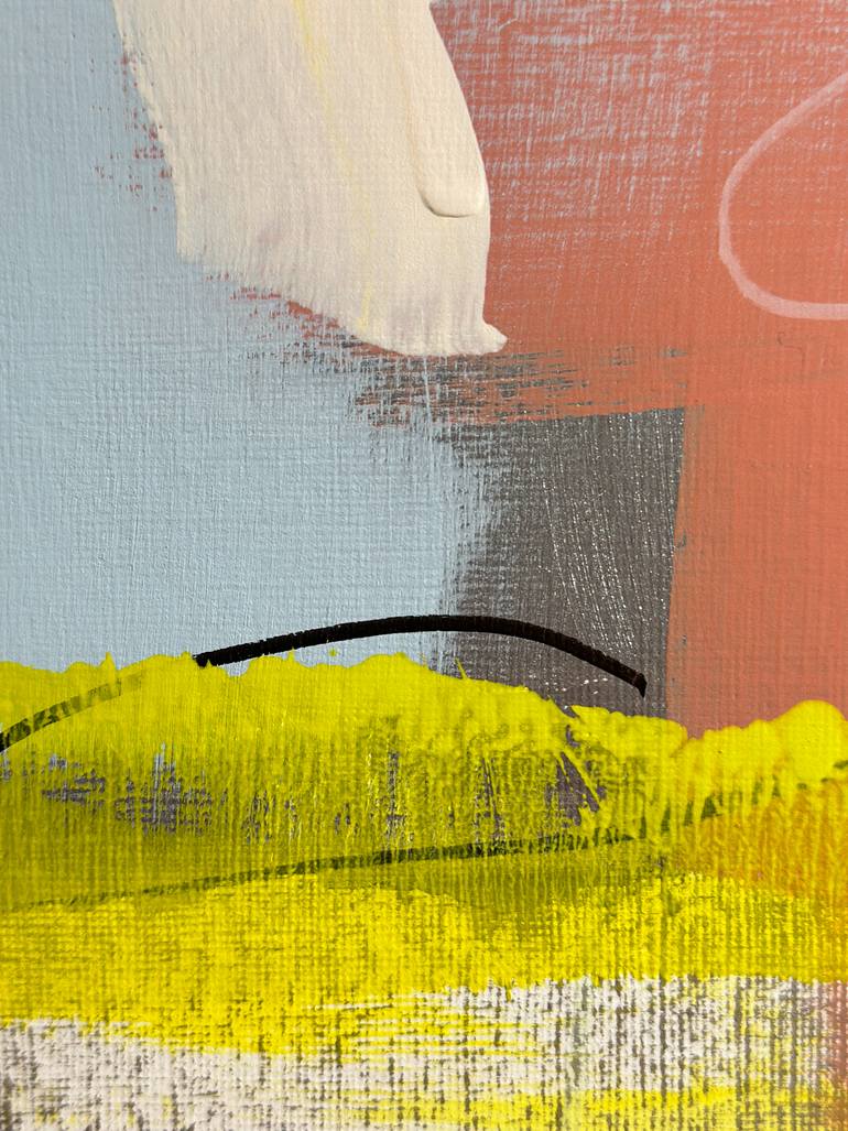 Original Abstract Expressionism Abstract Painting by Maria Lankina