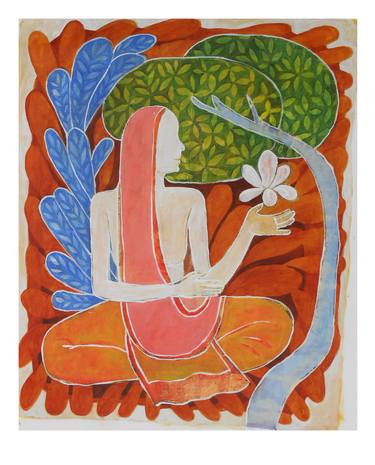 Print of Religion Paintings by Rashbehari Dutta