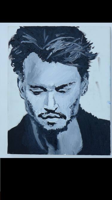 Johnny Depp Black&White thumb