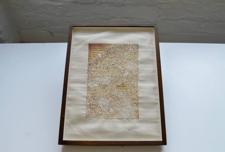 Original Other Language Painting by Archana Pathak