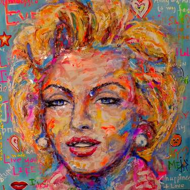 Print of Abstract Expressionism Celebrity Paintings by Jy Rendo